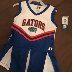 Florida Gator Cheer Uniform